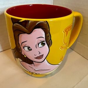 DISNEY’S BELLE PORTRAIT LOOKING FOR ADVENTURE MUG